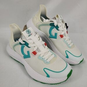 G/FORE WOMENS MG4X2 KNIT HYBRID GOLF CROSS TRAINER SNOW Size 6 New In Box